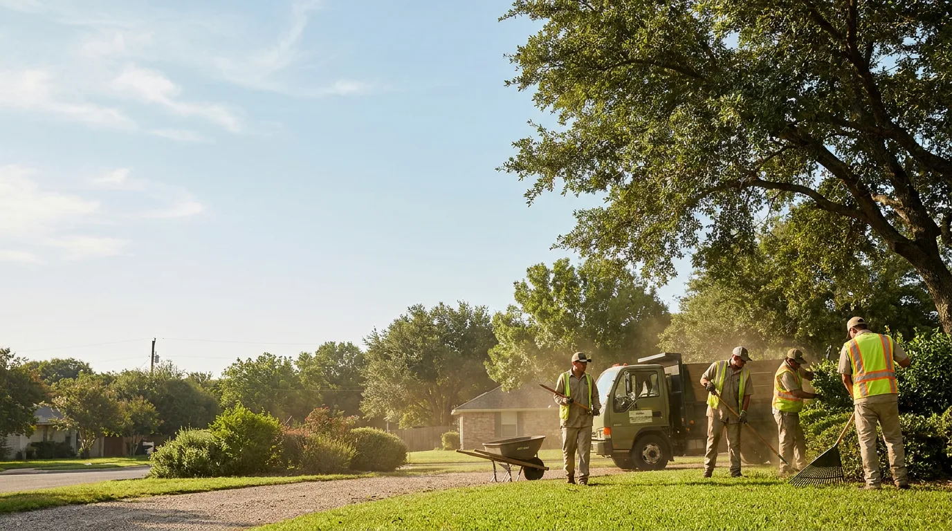 Landscaping in Quemado, TX near me